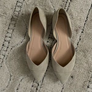 J. Crew Beige Flats